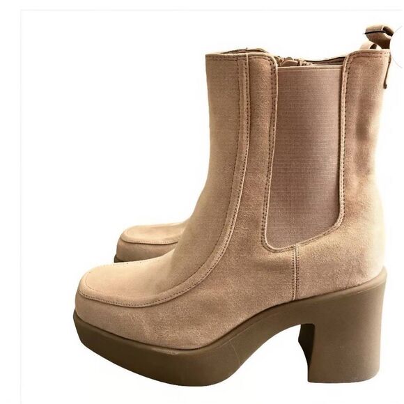 Lane Bryant Platform Cloud Boots - Picture 1 of 6
